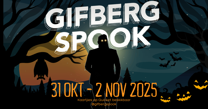 Gifberg Spook 2025 Early Bird image